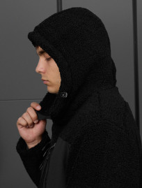 Geacă de blană Staff brix black