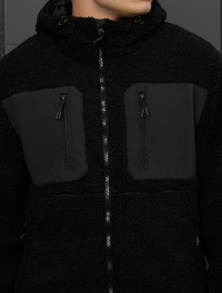 Geacă de blană Staff brix black