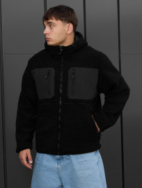 Geacă de blană Staff brix black