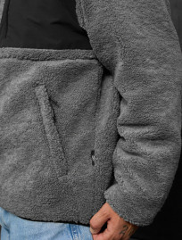 Geacă de blană Staff brix gray