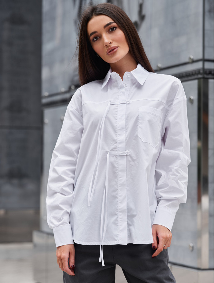 Cămașă de damă Staff ve white