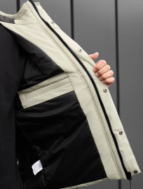 Geacă de iarnă Staff styn light olive