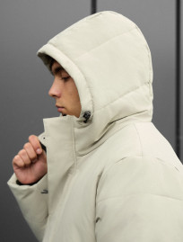 Geacă de iarnă Staff styn light olive