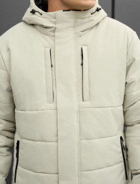 Geacă de iarnă Staff styn light olive