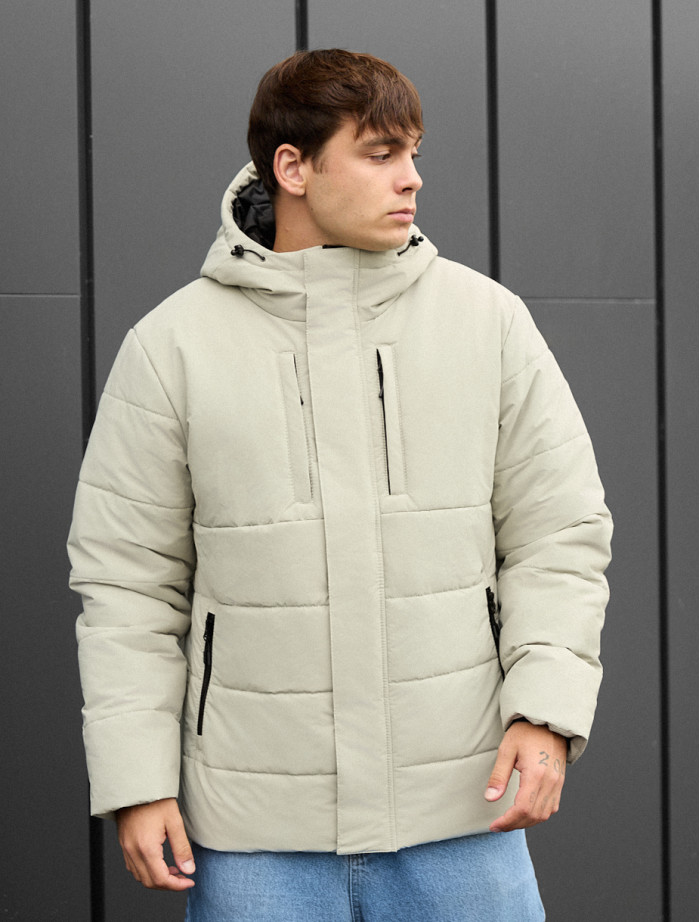 Geacă de iarnă Staff styn light olive