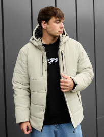 Geacă de iarnă Staff styn light olive