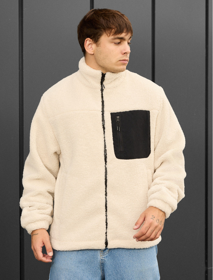 Geacă de blană Staff mo milk