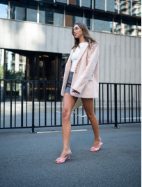 Sacou de damă Staff daf powder