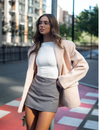 Sacou de damă Staff daf powder