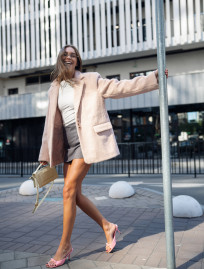 Sacou de damă Staff daf powder