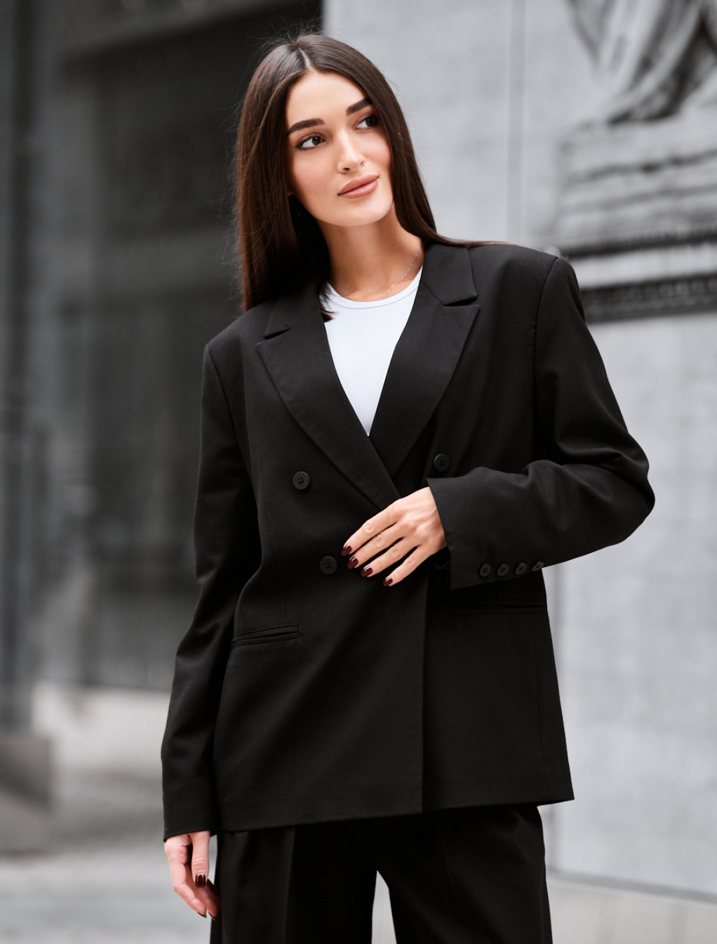 Jacheta de damă Staff fr black