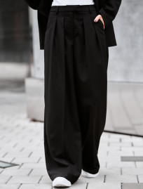 Pantaloni de damă Staff ren black