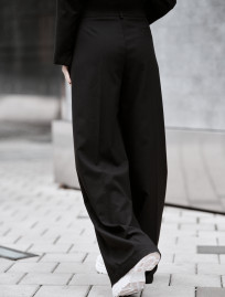 Pantaloni de damă Staff ren black