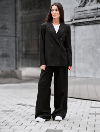 Pantaloni de damă Staff ren black