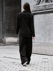 Pantaloni de damă Staff ren black