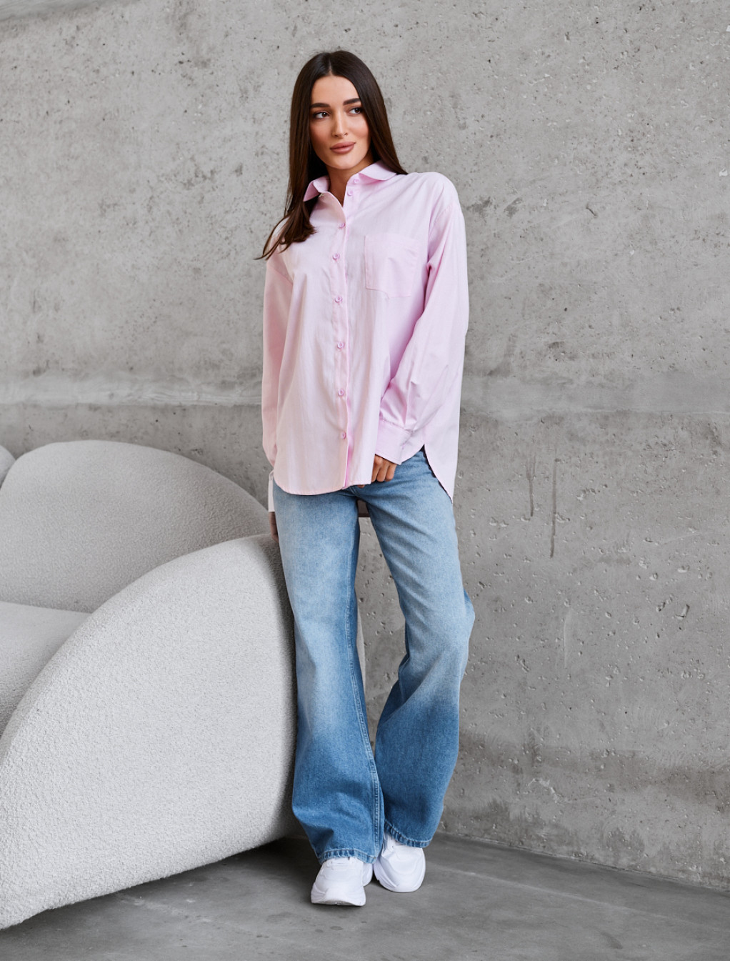 Cămașă de damă Staff tin light pink