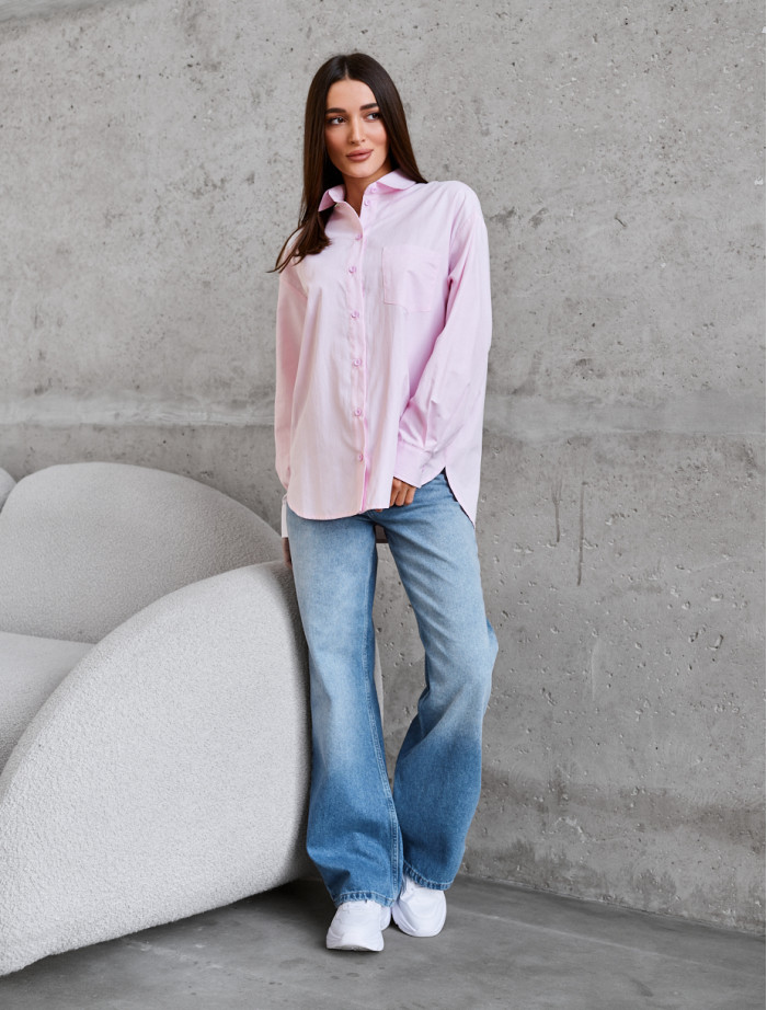 Cămașă de damă Staff tin light pink