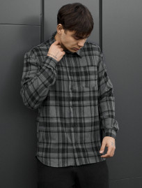 Cămașă Staff ed black & gray