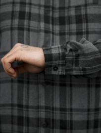 Cămașă Staff ed black & gray