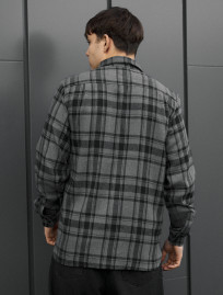 Cămașă Staff ed black & gray