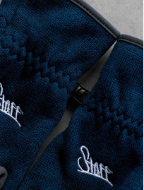 Manuși Staff navy fleece size S-M