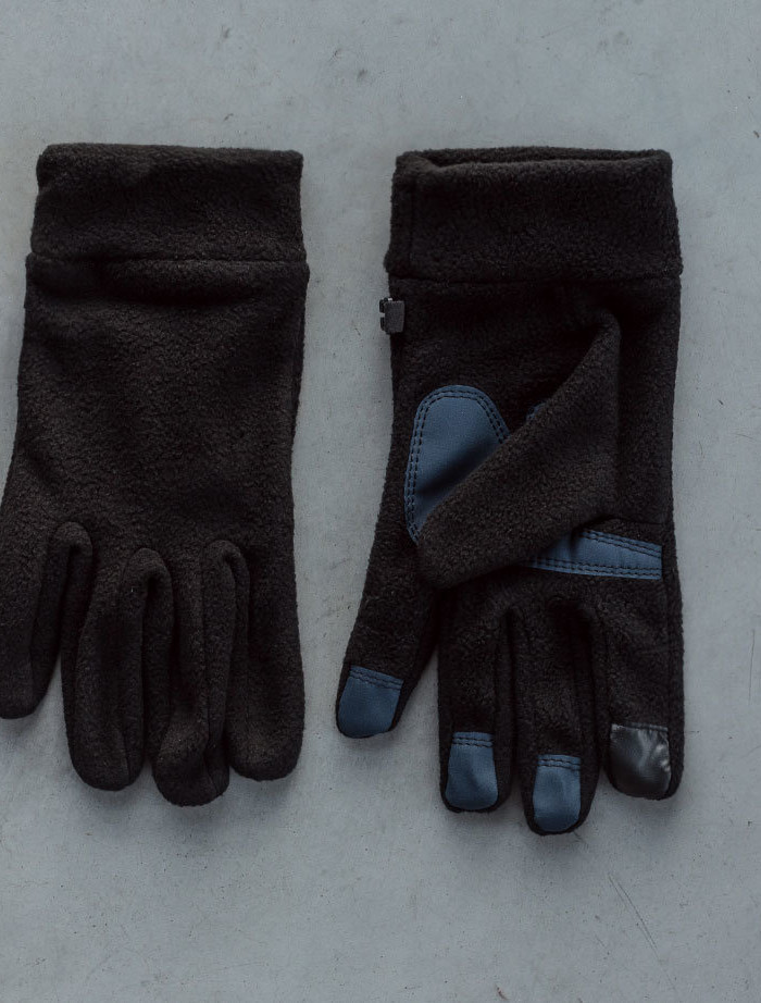 Mănuși Staff fleece black size M-L