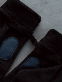Mănuși Staff fleece black size M-L