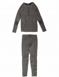 Lenjeria de corp termică Staff gray