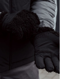 Mănuși Staff fleece black size S-M