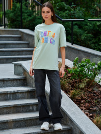 Tricou damă Staff don’t say oversize
