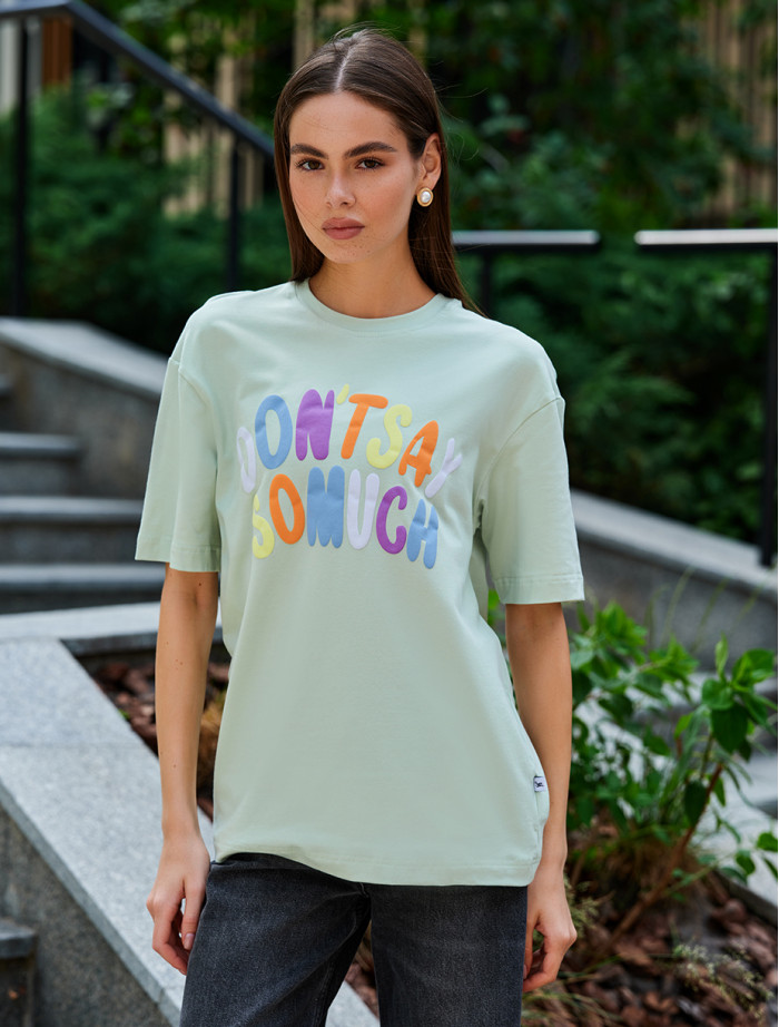 Tricou damă Staff don’t say oversize