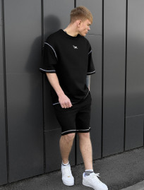 Set de vară tricou + pantaloni scurți Staff lio oversize