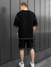 Set de vară tricou + pantaloni scurți Staff lio oversize