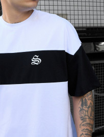 Set de vară tricou + pantaloni scurți Staff ft oversize