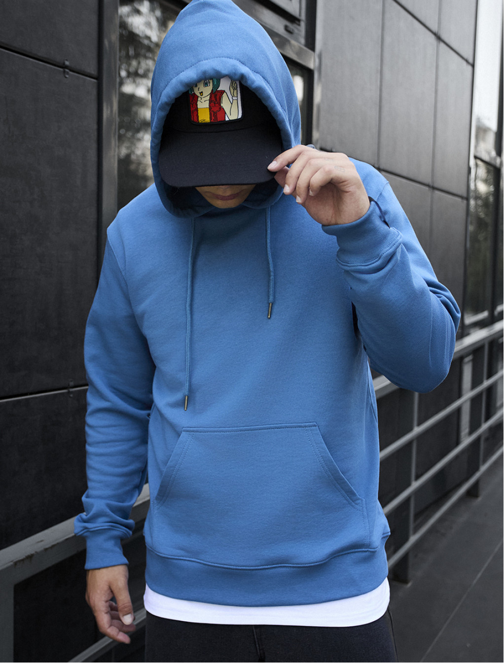 Hanorac Staff blue basic