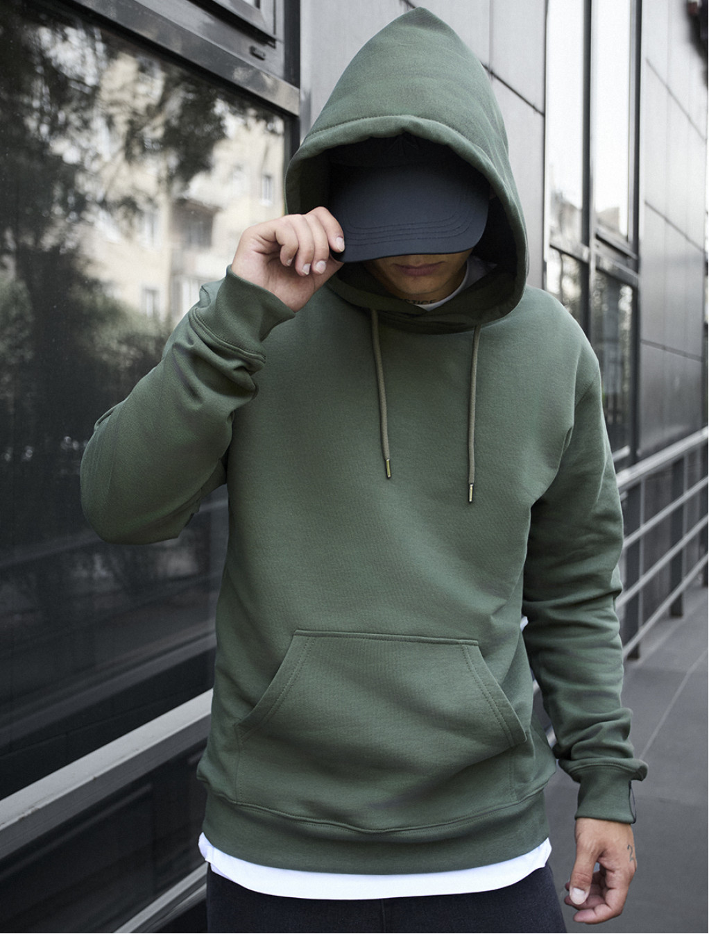 Hanorac Staff khaki basic