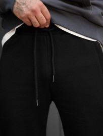 Pantaloni de trening Staff mil black