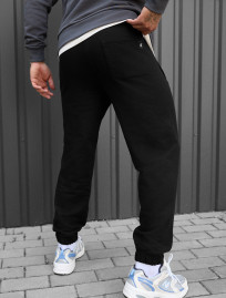 Pantaloni de trening Staff mil black