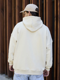 Hanorac Staff milk oversize