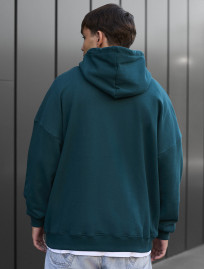 Hanorac Staff emerald oversize