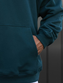 Hanorac Staff emerald oversize