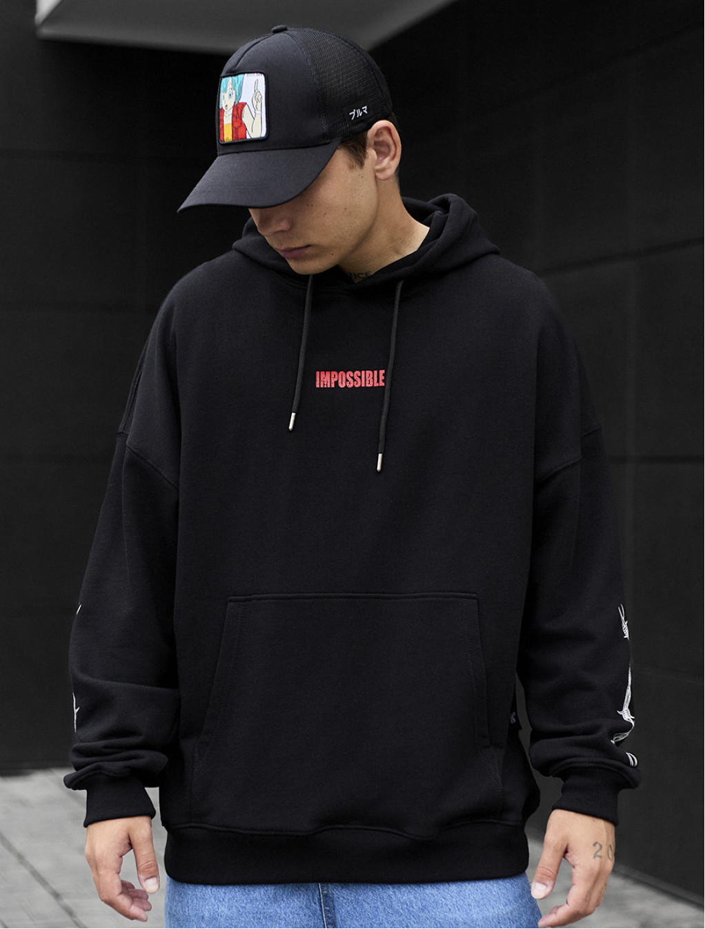 Hanorac Staff impossible oversize