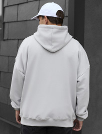 Hanorac Staff light gray oversize
