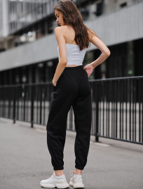 Pantaloni sport de damă Staff yo black
