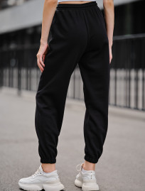 Pantaloni sport de damă Staff yo black