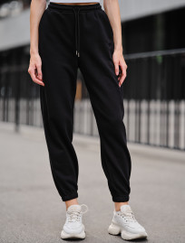 Pantaloni sport de damă Staff yo black