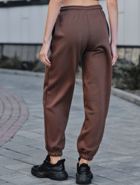 Trening de damă Staff nova brown fleece