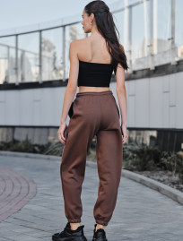 Trening de damă Staff nova brown fleece