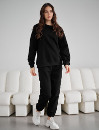 Trening de damă Staff kora black oversize fleece