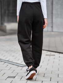 Pantaloni de trening de damă Staff nova black fleece